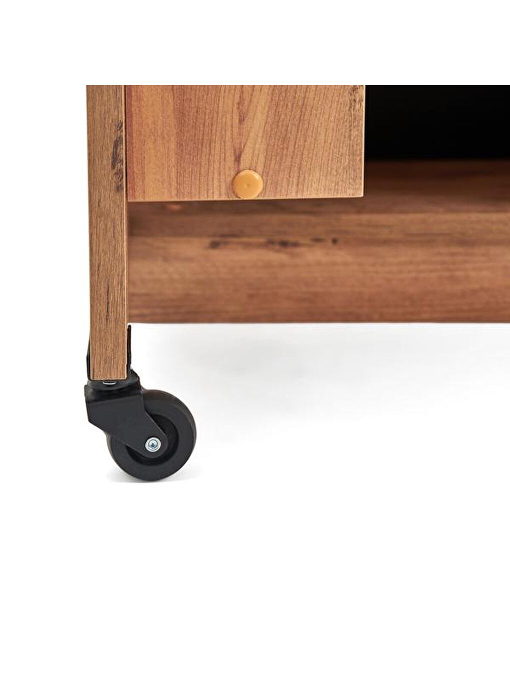 Kahverengi Tek Kapaklı Boy Kiler Dolabı - Atlantik Çam-7