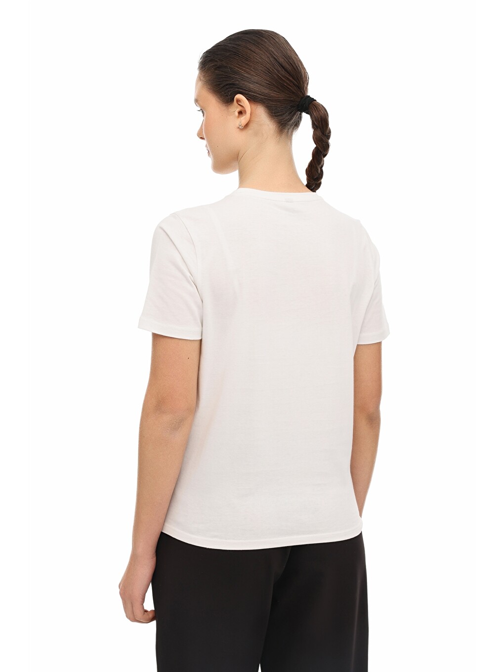 Wl 11madıson 6fx Beyaz Kadın Kısa Kol T-shirt-1