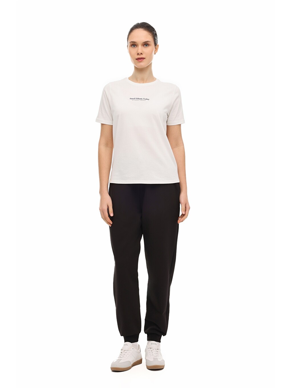Wl 11madıson 6fx Beyaz Kadın Kısa Kol T-shirt-2