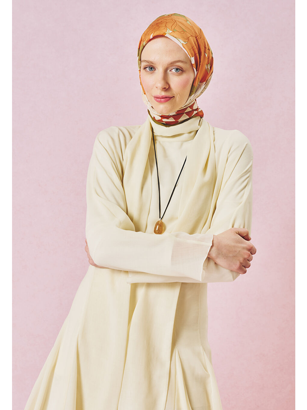 Karışık TALES OF LOVE DESEN FLOŞ VİSKON EŞARP RAYS OF SUNSHINE