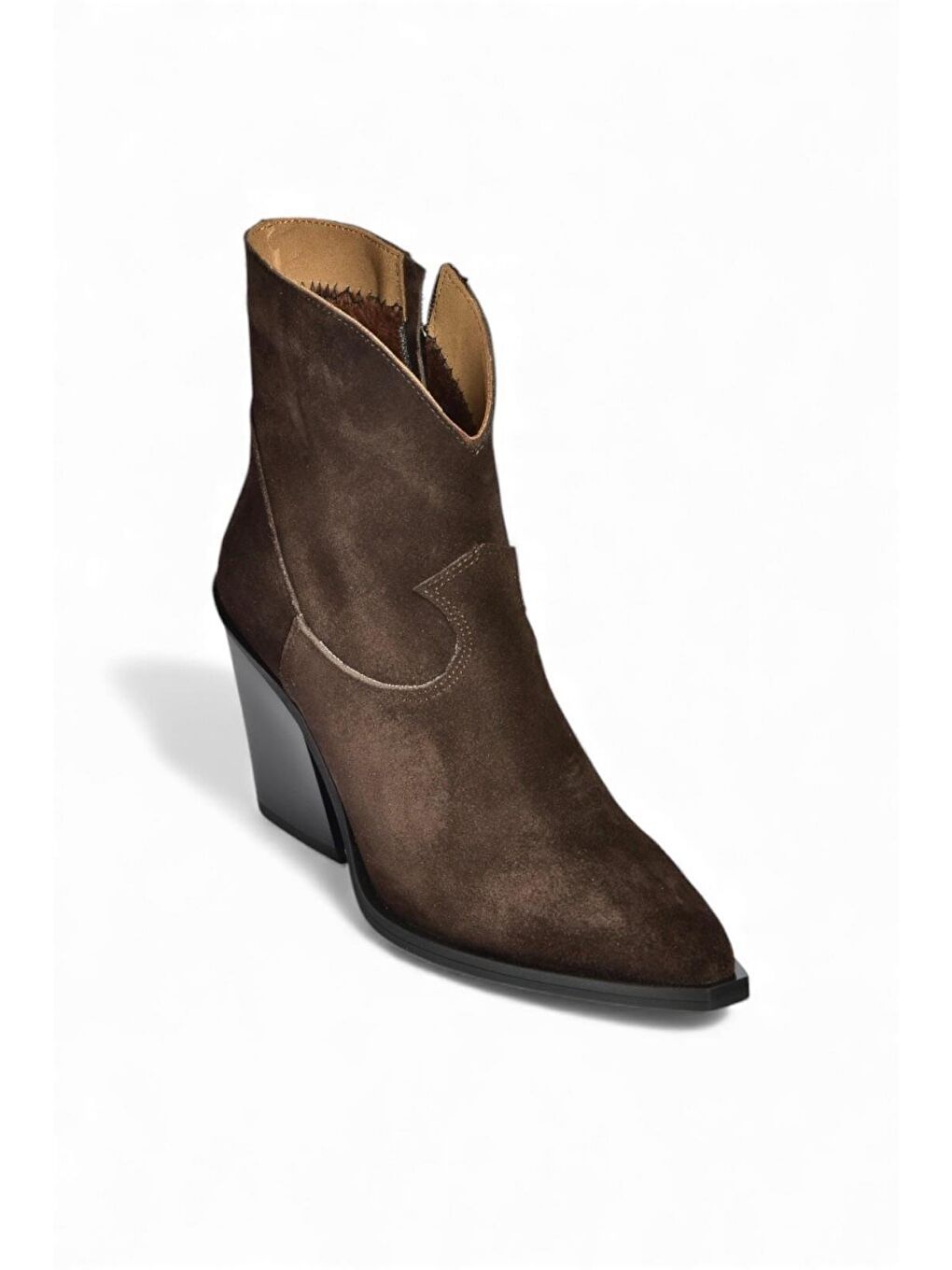 Kahverengi Kadın Bot V654081902-1