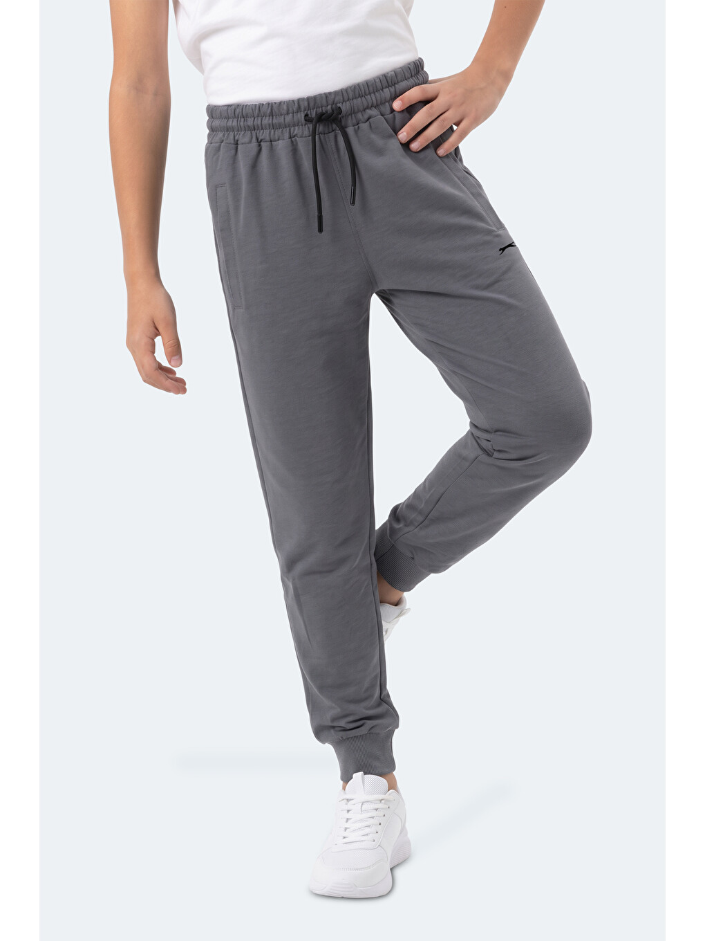 Peggy Unisex Koyu Gri Eşofman Altı-5