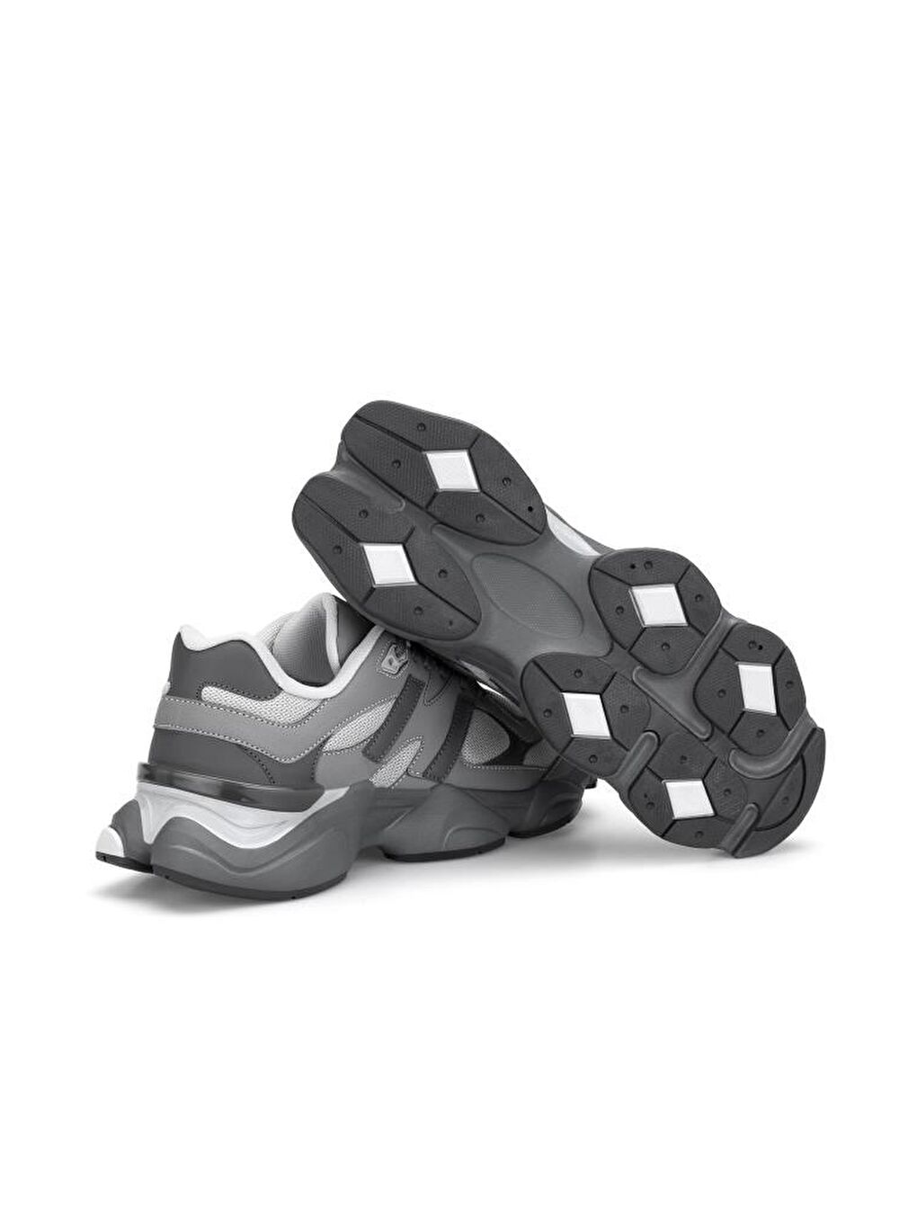Gri DS Aegis XX Sneaker Günlük Spor Ayakkkabı 2026 Kadın-2