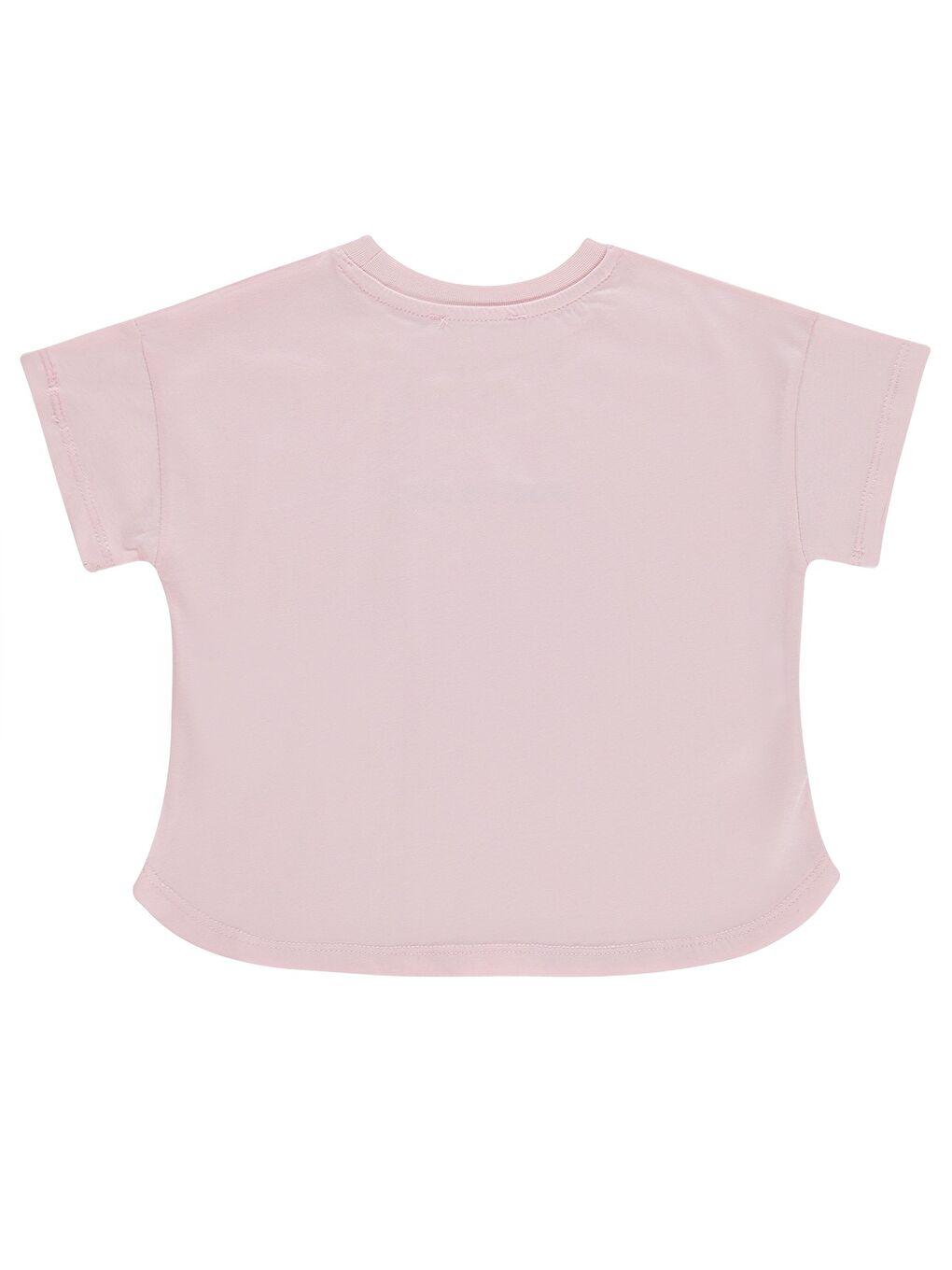 Lila Girls Sporty&Cool Baskılı 2-5 Yaş Tişört - Soluk Leylak-1