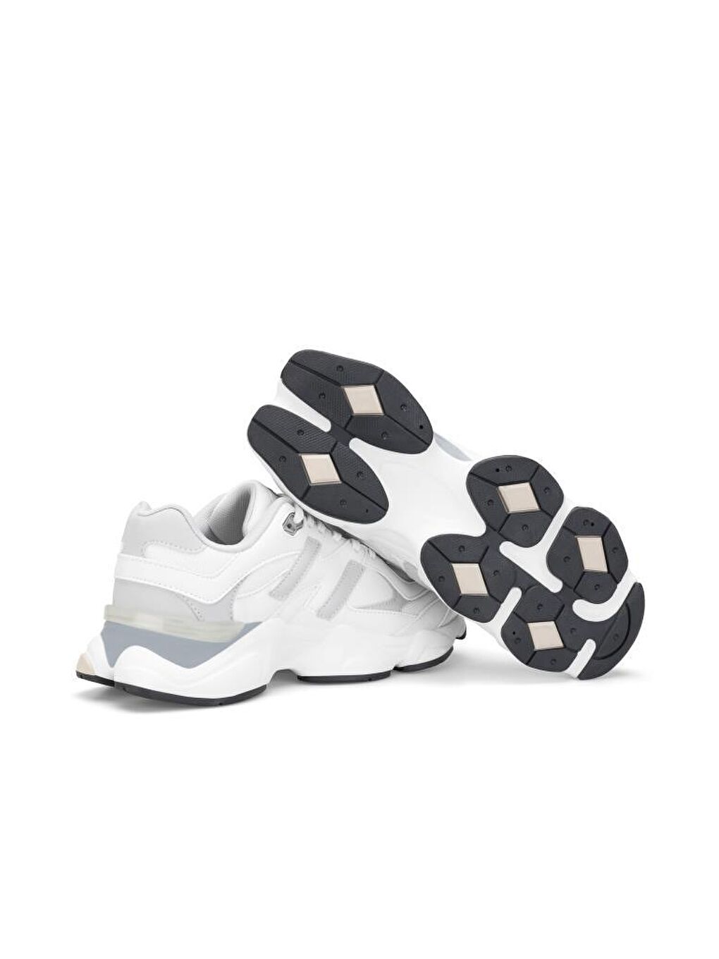 Beyaz DS Aegis XX Sneaker Günlük Spor Ayakkkabı 2026 Kadın-2