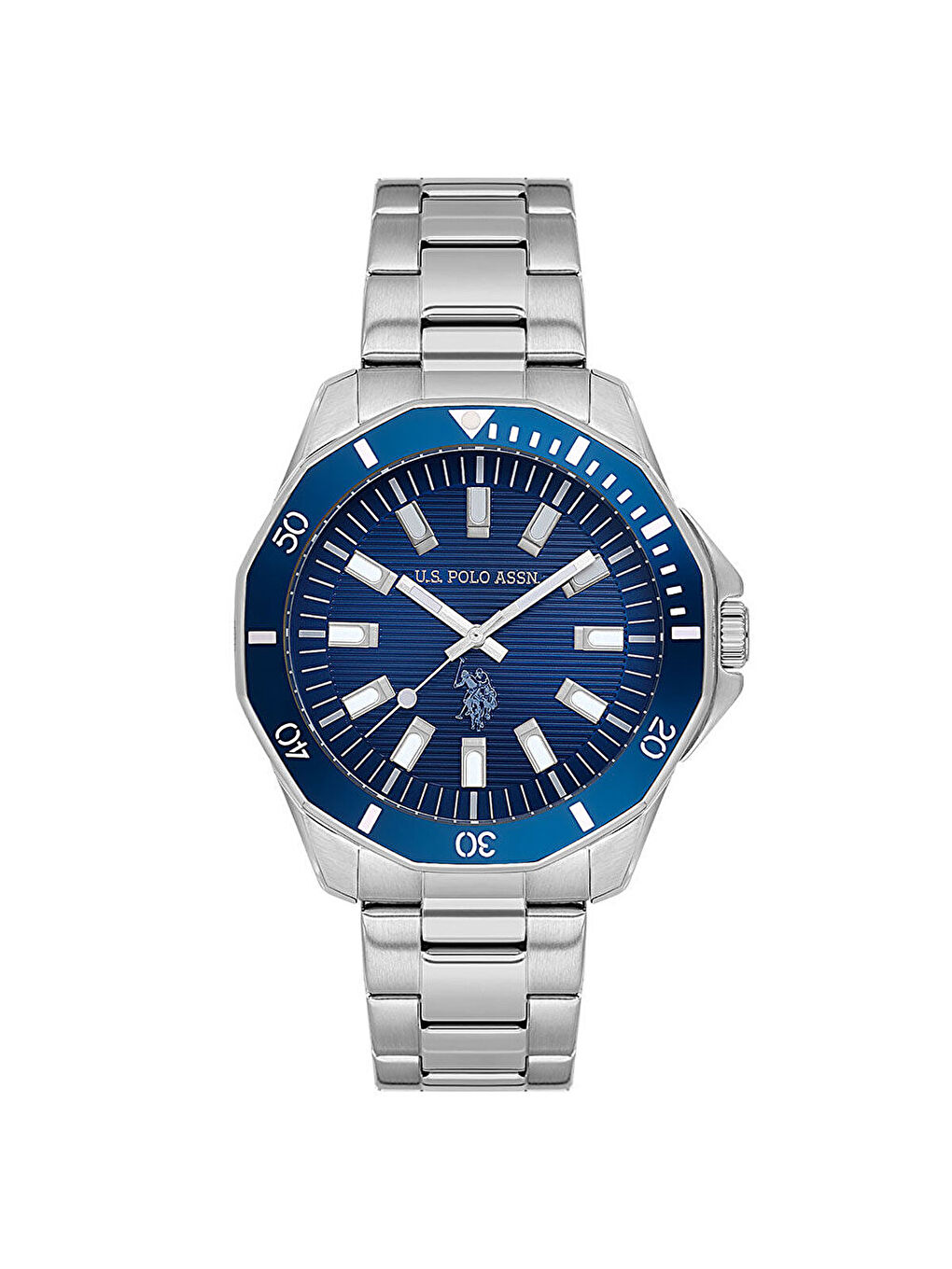 Gri USPA1097-01 Erkek Kol Saati