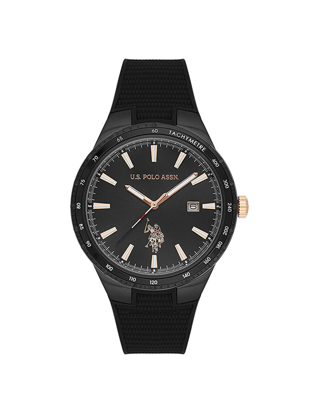 Siyah USPA1132-05 Erkek Kol Saati