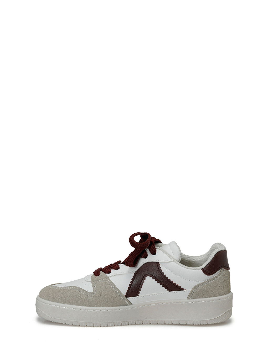 26k-180 Bordo Kadın Sneaker-2