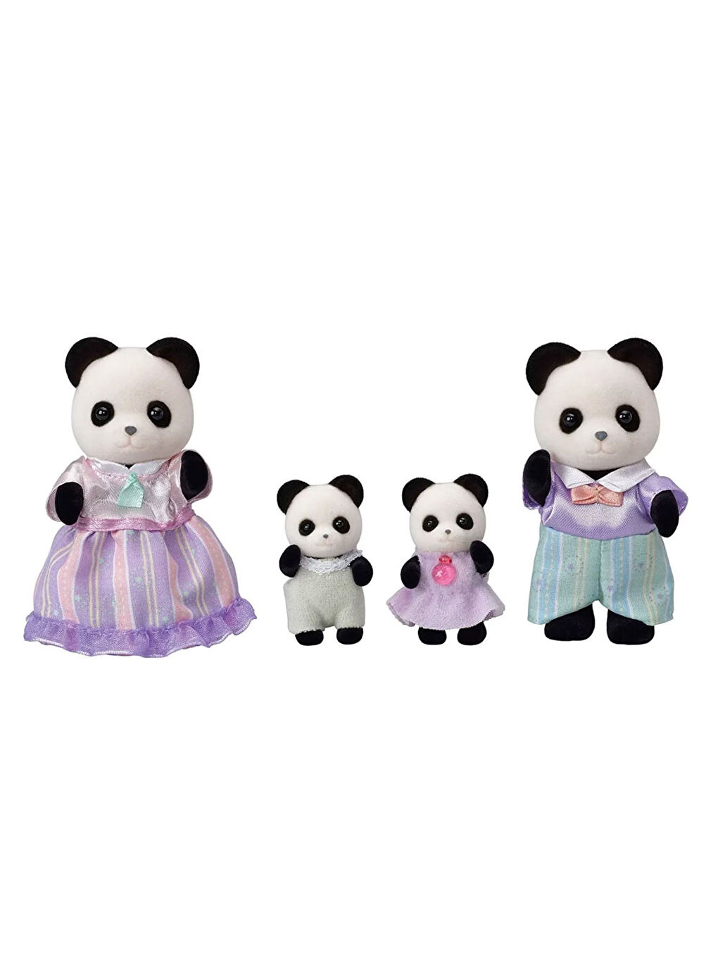 Sylvanian Families Renksiz Pookie Panda Ailesi 5529 - 1