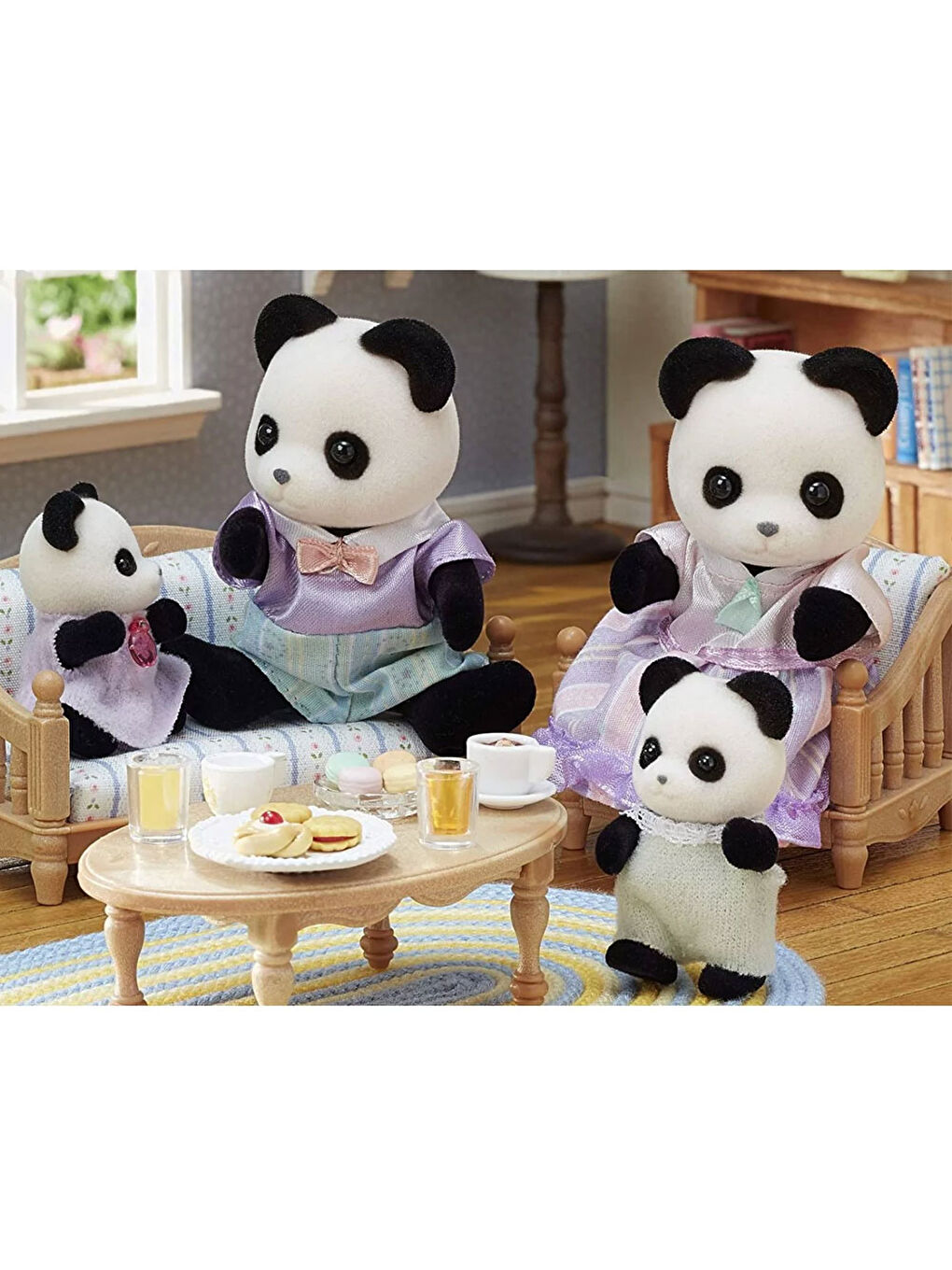 Sylvanian Families Renksiz Pookie Panda Ailesi 5529 - 2