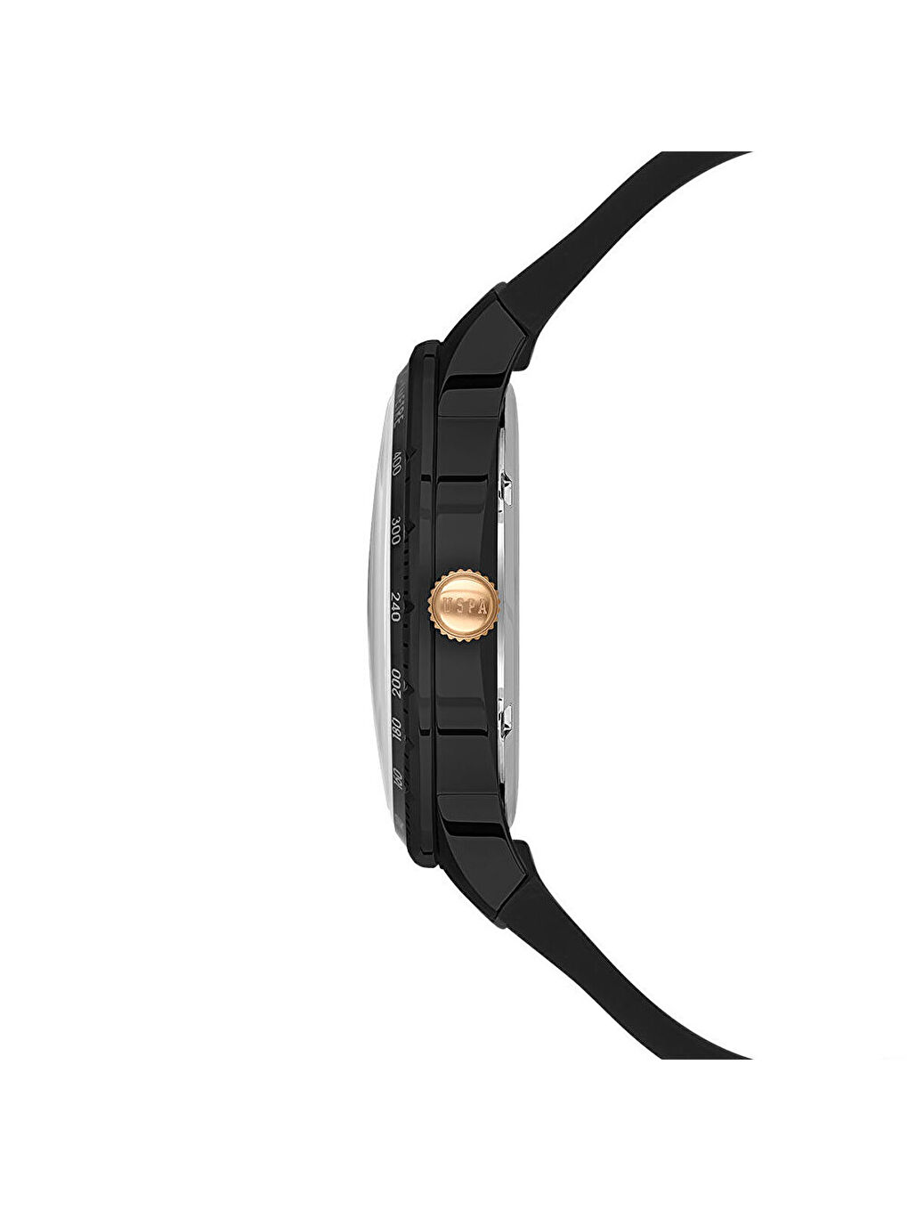 Siyah USPA1132-05 Erkek Kol Saati-1