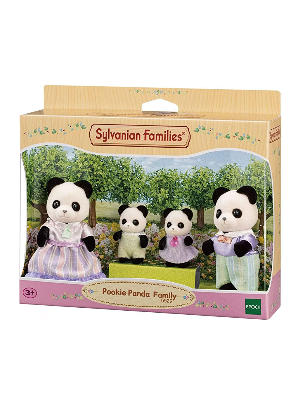 Sylvanian Families Renksiz Pookie Panda Ailesi 5529 - 3