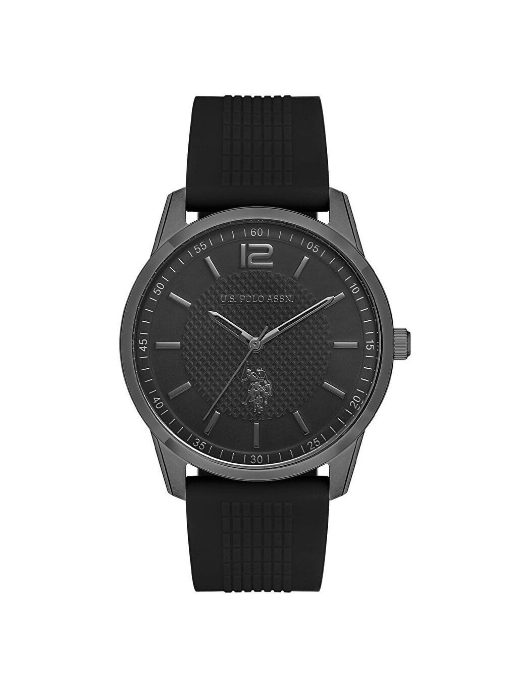Siyah USPA1049-04 Erkek Kol Saati