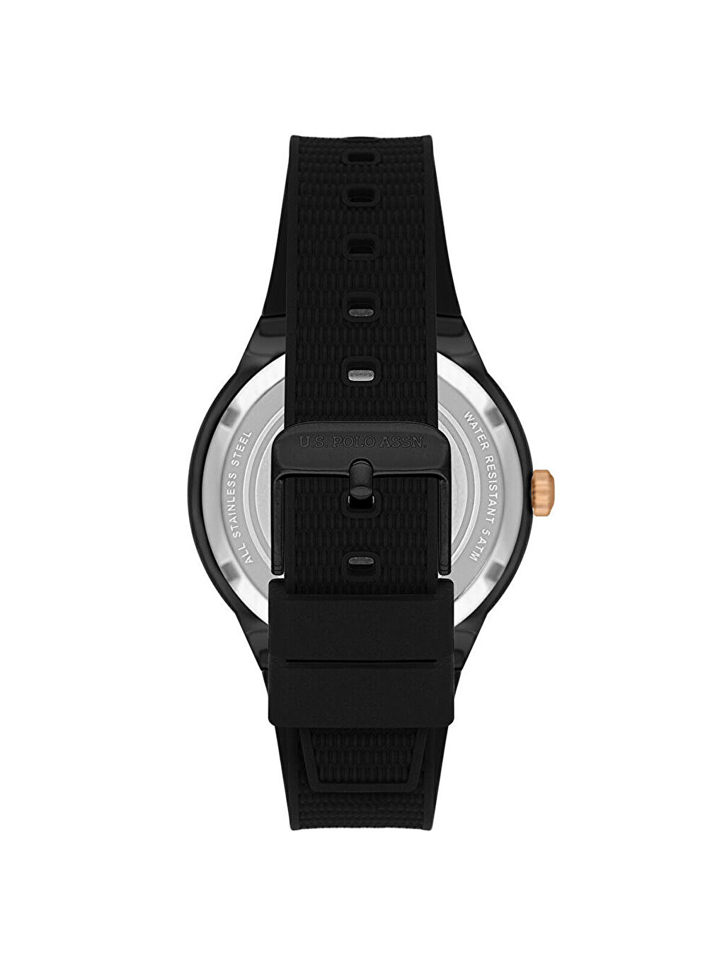 Siyah USPA1132-05 Erkek Kol Saati-2