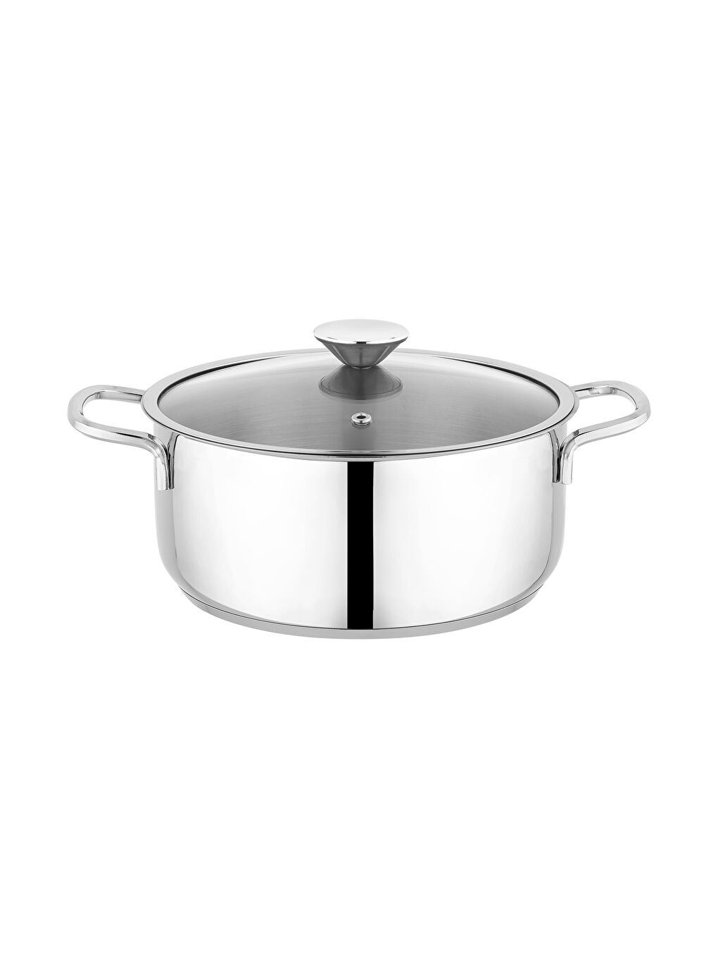 Gri Steel Storm Çelik Tencere Seti 6 Parça-Inox-1