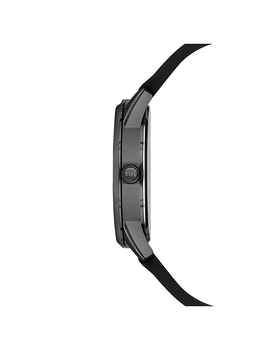 Siyah USPA1049-04 Erkek Kol Saati-1