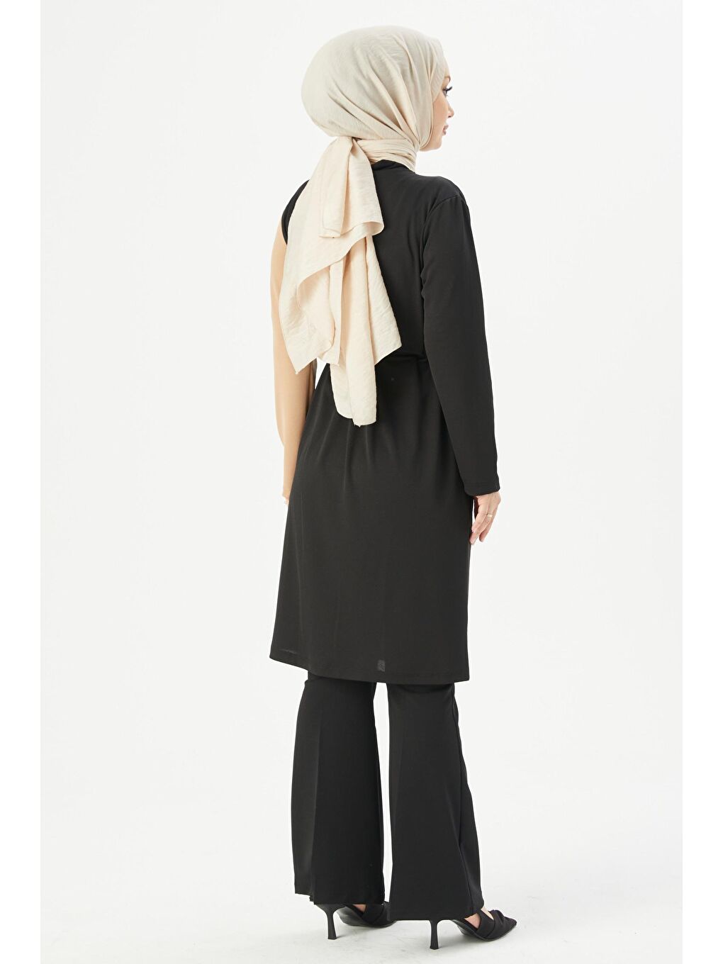 Bej Orta Kadın Vizontunik-5