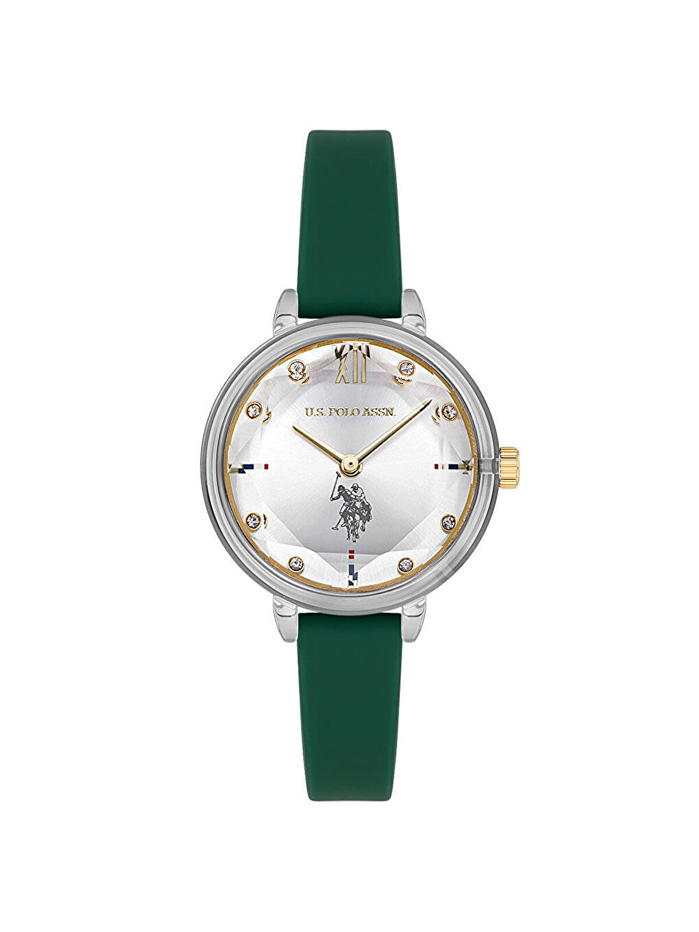 Yeşil USPA2091-03 Kadın Kol Saati