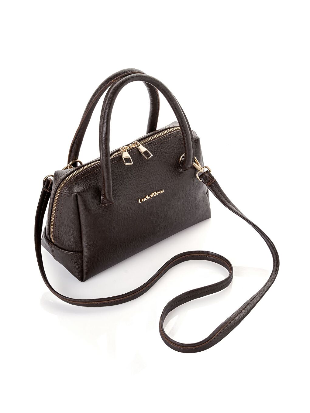 Kahverengi Nyra Kadın El ve Omuz Çantası-4