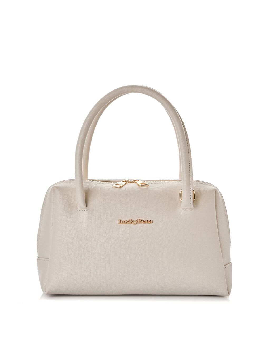 Bej Nyra Kadın El ve Omuz Çantası