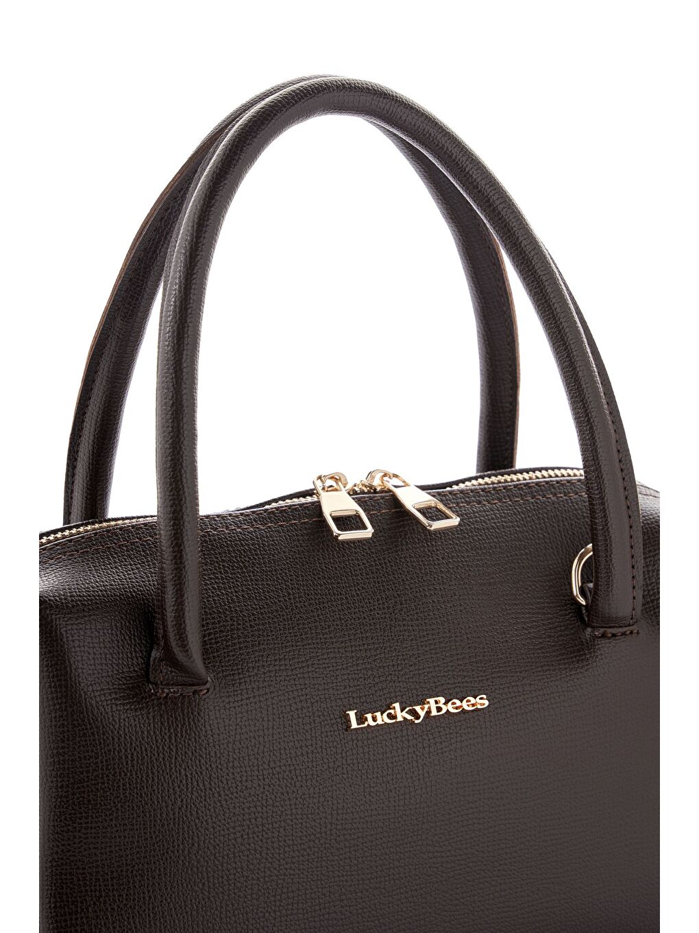 Kahverengi Nyra Kadın El ve Omuz Çantası-5