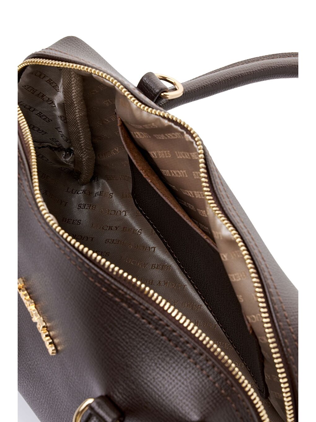 Kahverengi Nyra Kadın El ve Omuz Çantası-6