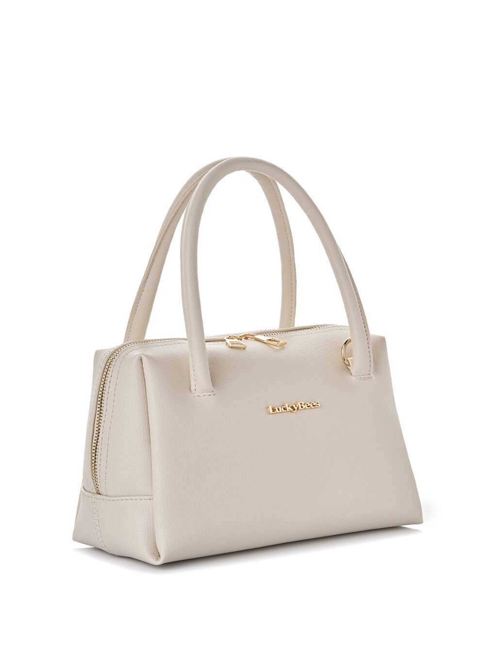 Bej Nyra Kadın El ve Omuz Çantası-1