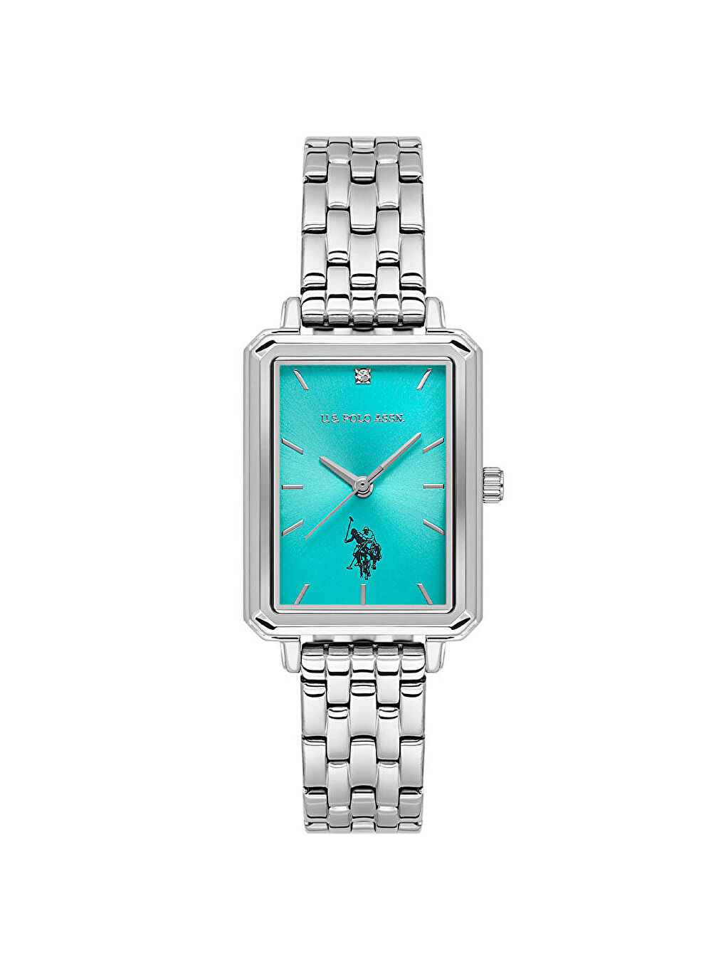 Gri USPA2082-02 Kadın Kol Saati