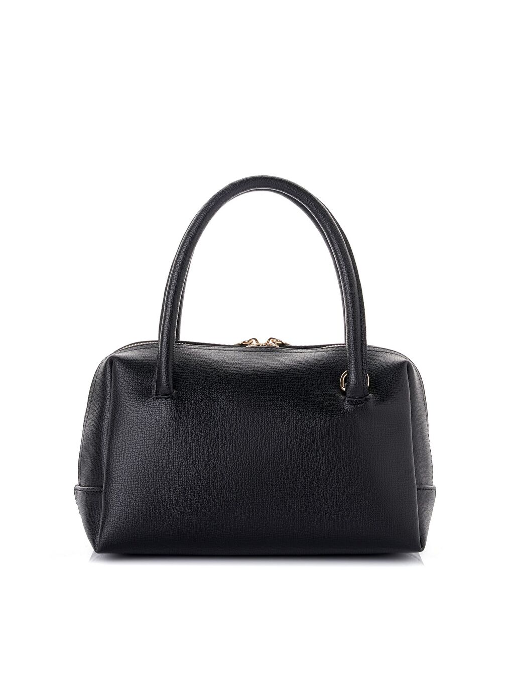 Siyah Nyra Kadın El ve Omuz Çantası-2