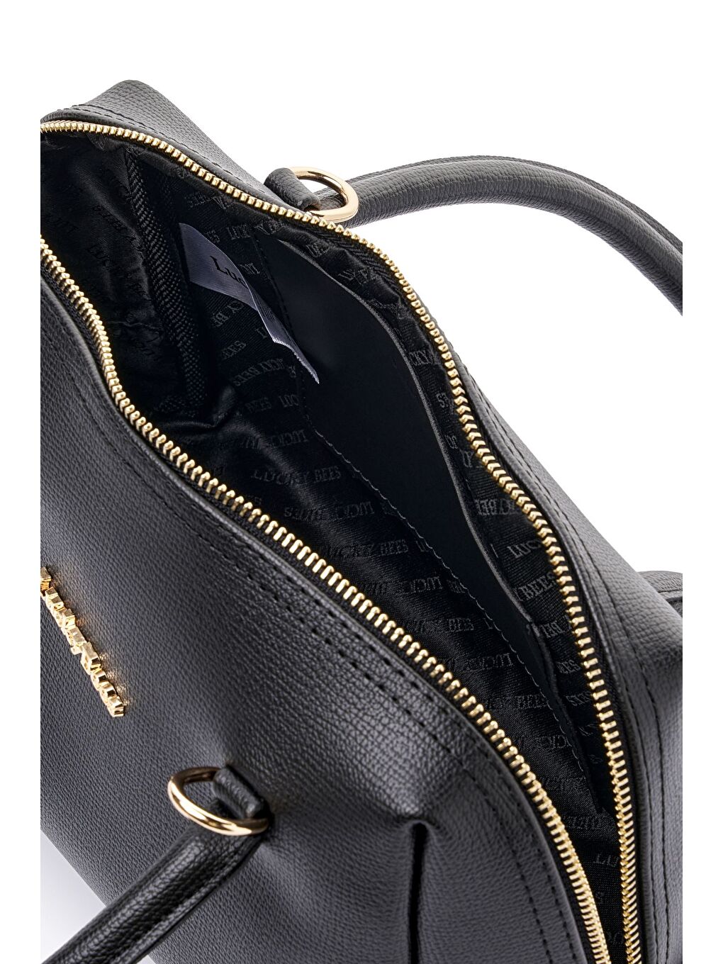 Siyah Nyra Kadın El ve Omuz Çantası-6