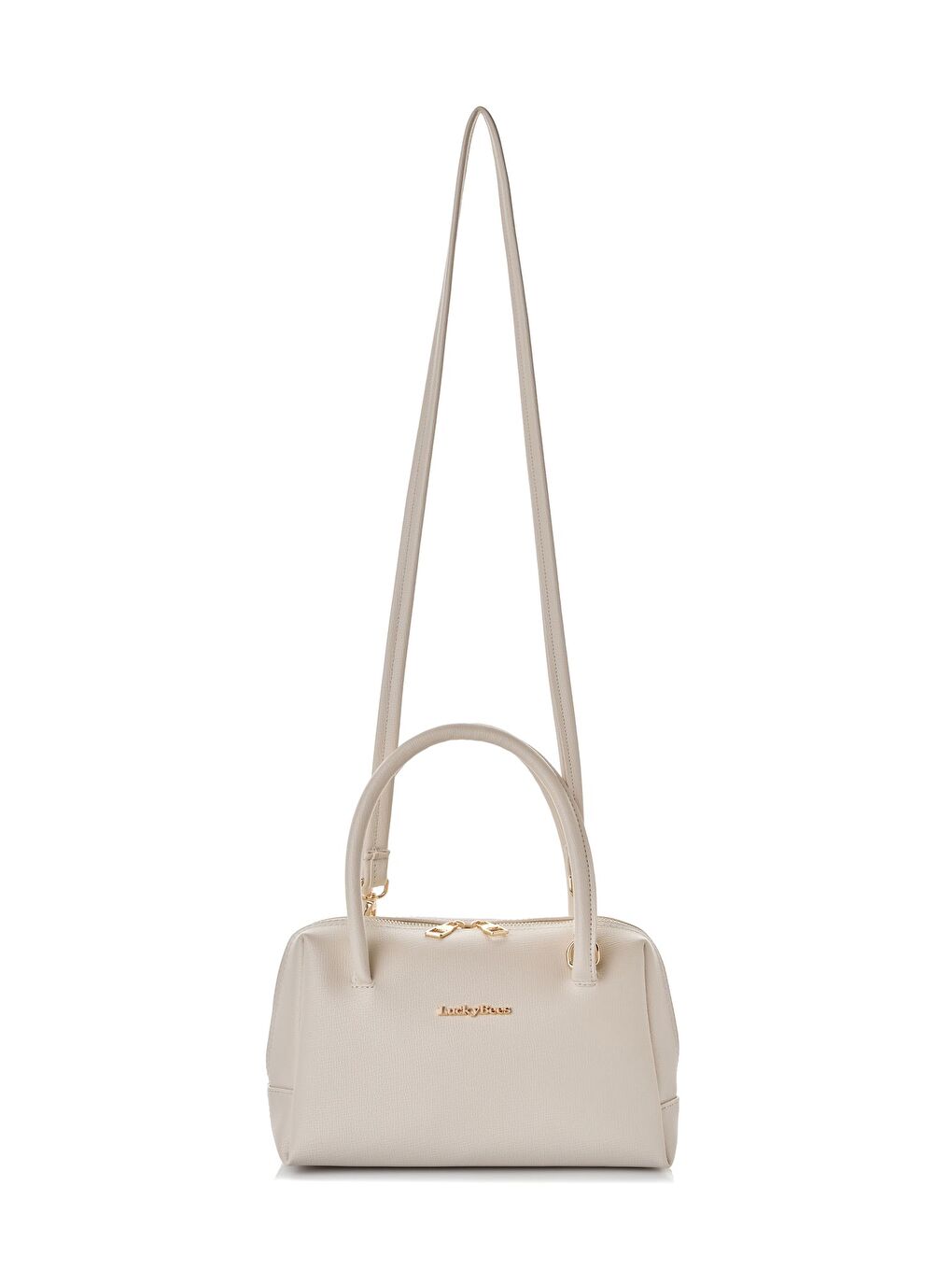 Bej Nyra Kadın El ve Omuz Çantası-3