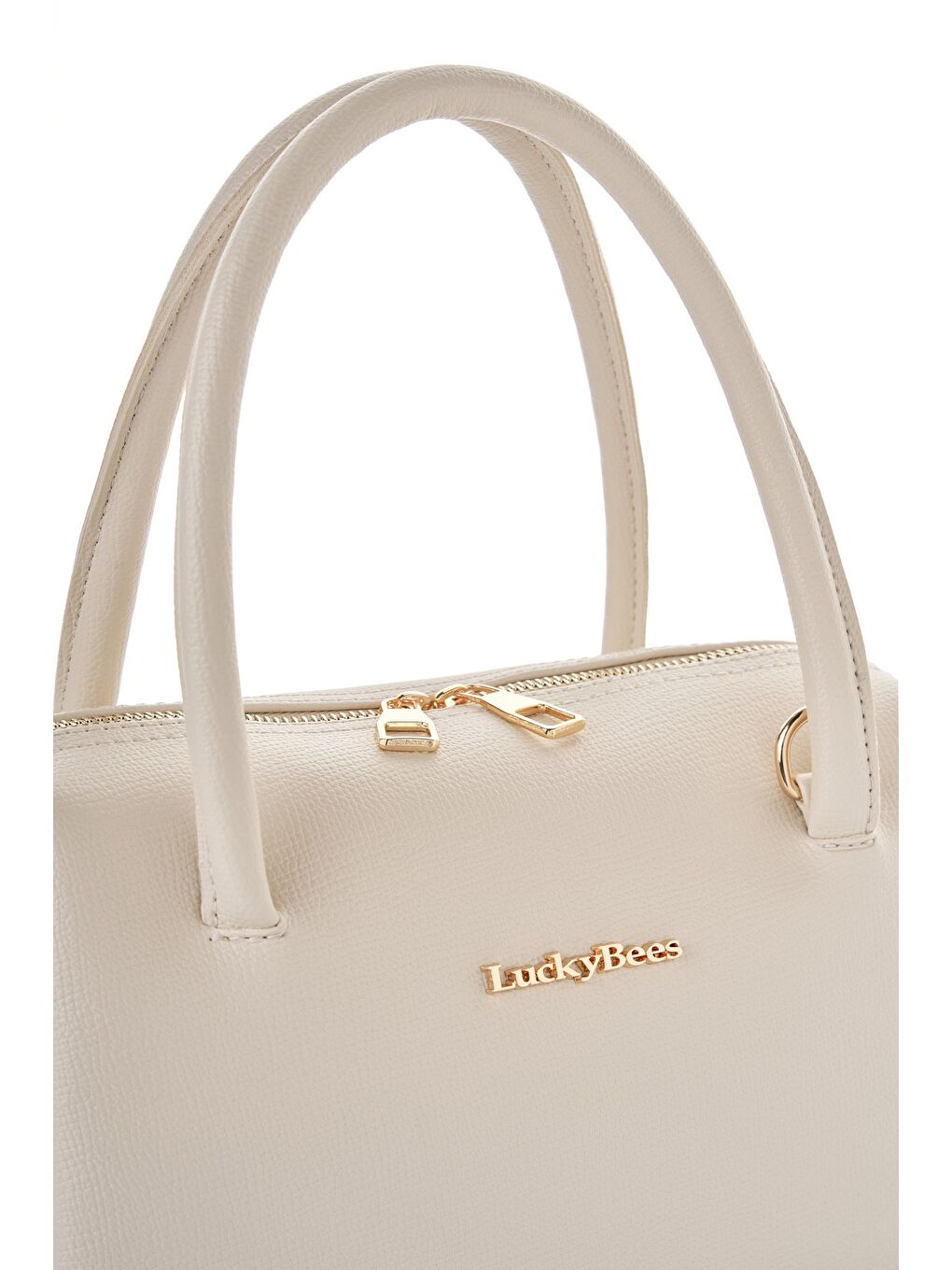 Bej Nyra Kadın El ve Omuz Çantası-5