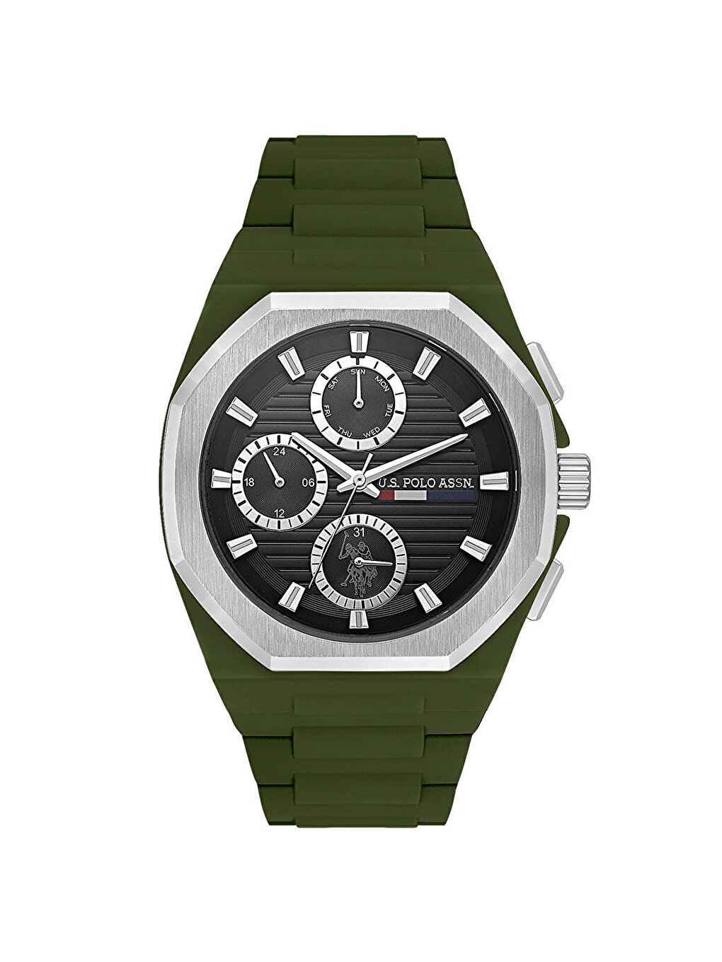 Yeşil USPA1103-03 Erkek Kol Saati