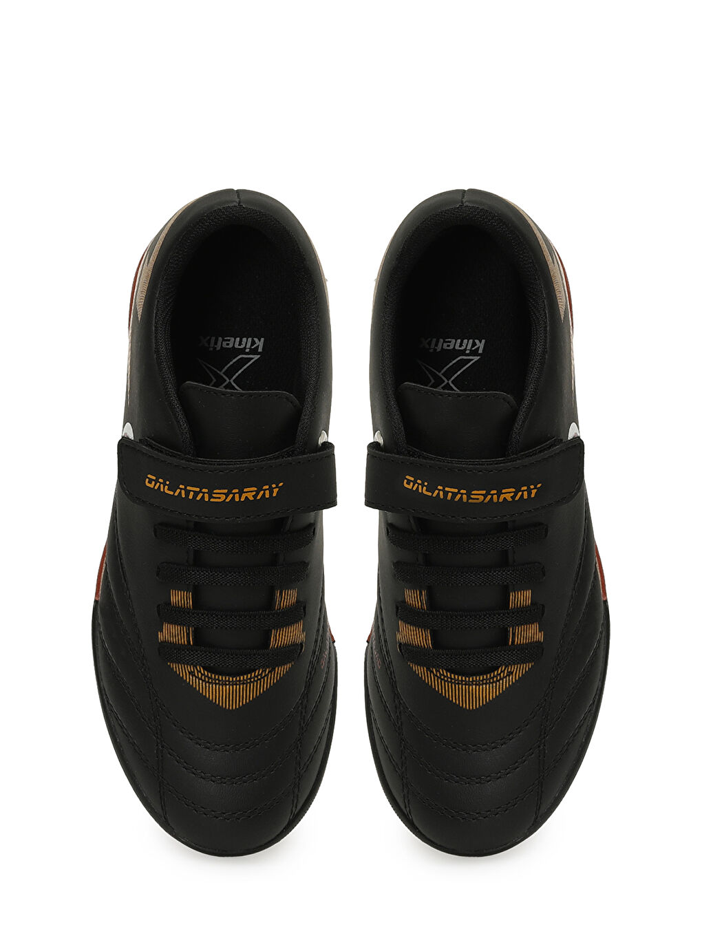 SANTINI  F 5PR Siyah Erkek Çocuk Halı Saha Ayakkabısı-3