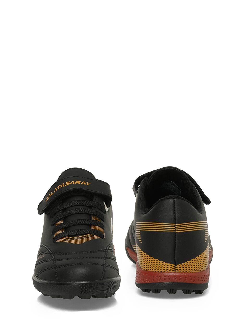 SANTINI  F 5PR Siyah Erkek Çocuk Halı Saha Ayakkabısı-4