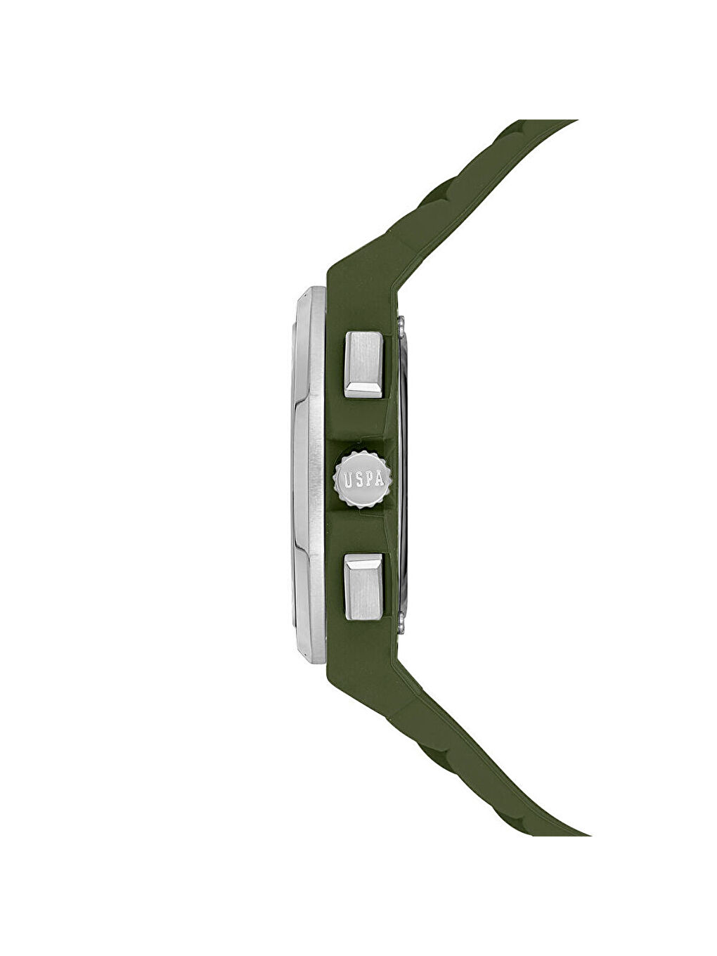 Yeşil USPA1103-03 Erkek Kol Saati-1