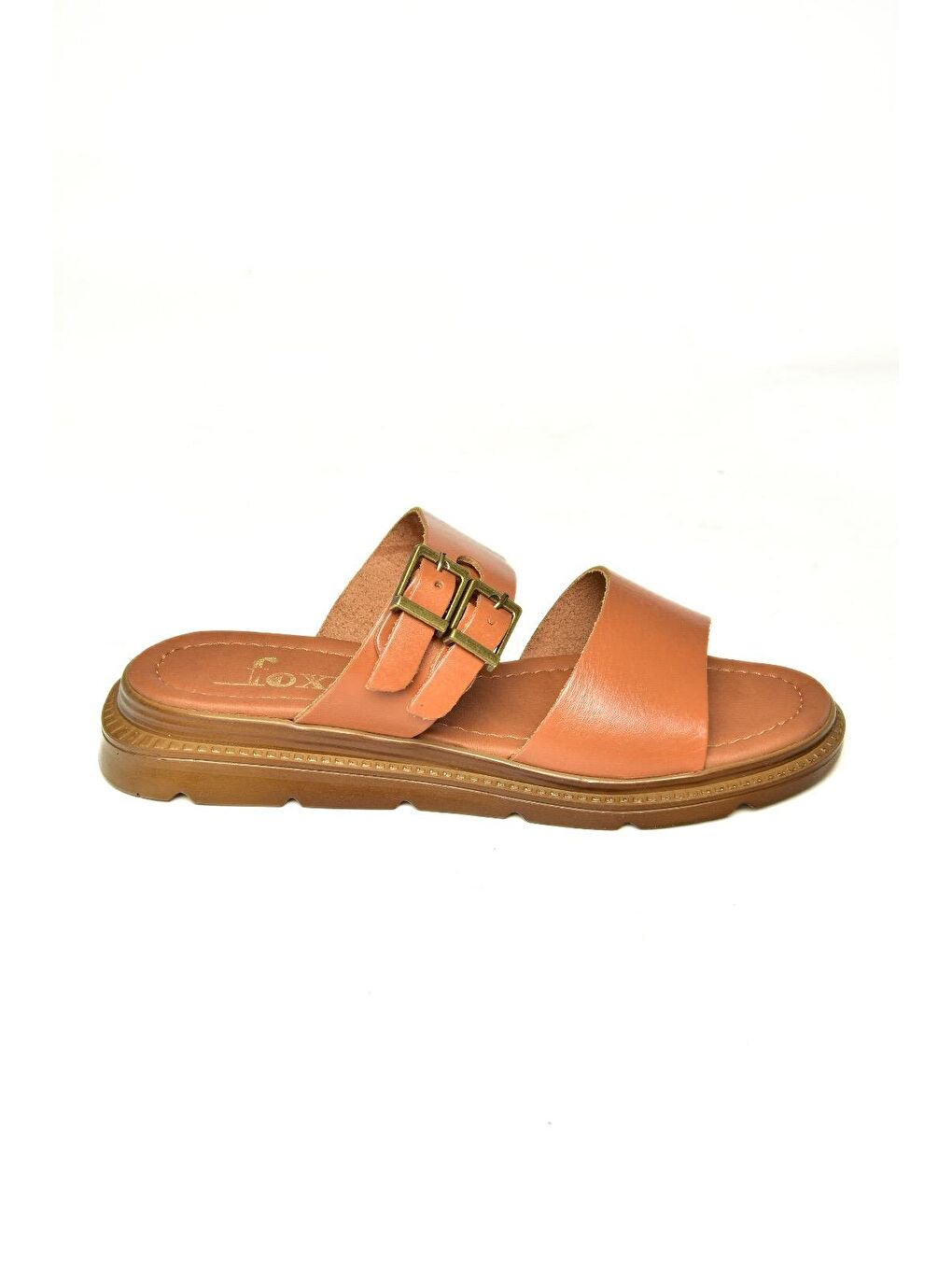 Kahverengi U2910995 Taba Kadın Terlik-4