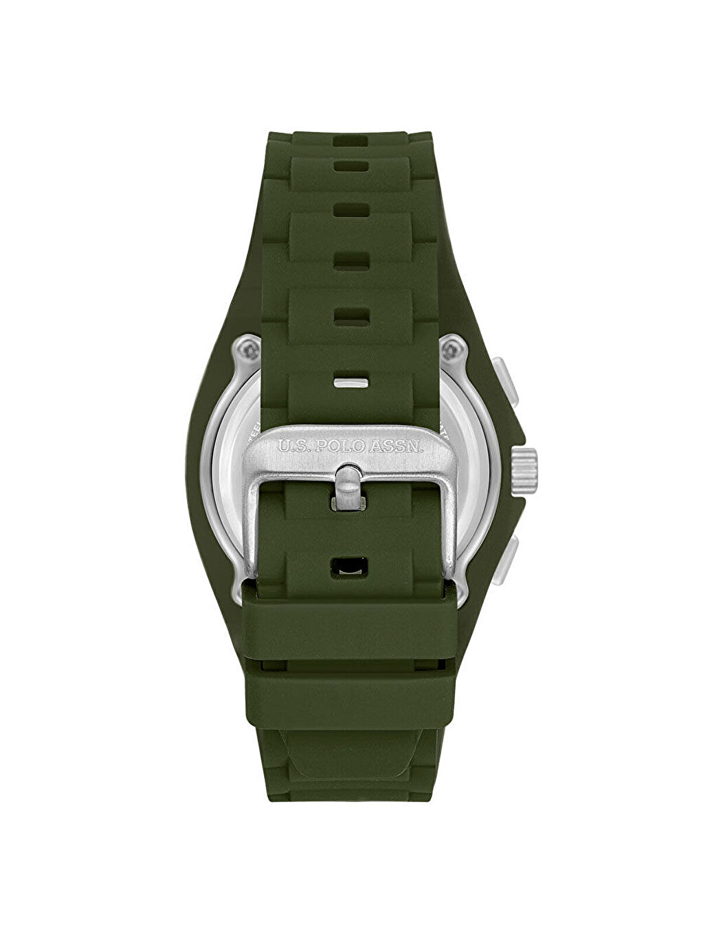 Yeşil USPA1103-03 Erkek Kol Saati-2