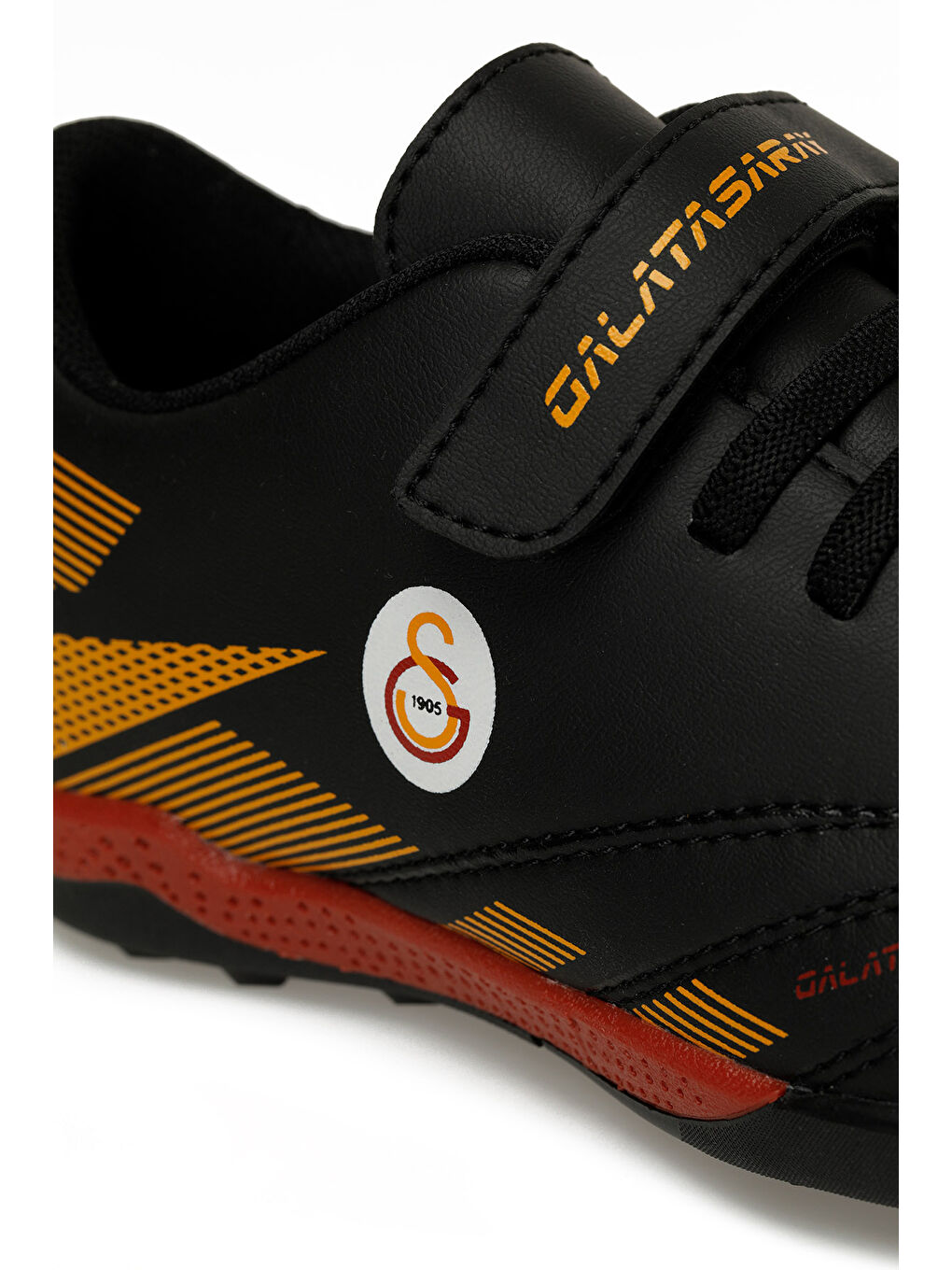 SANTINI  F 5PR Siyah Erkek Çocuk Halı Saha Ayakkabısı-6