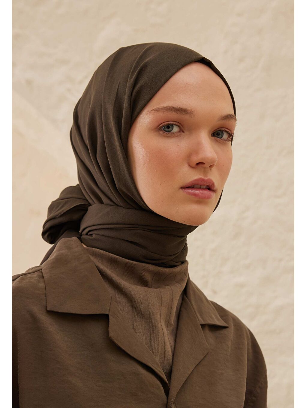 Siyah İnce Pamuk Vual Şal Kömür-1