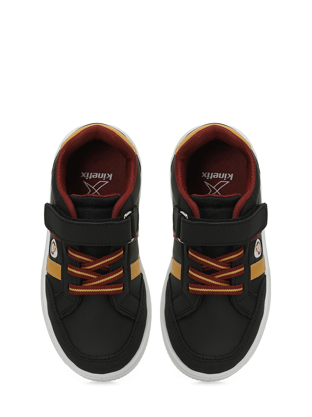 MALIBU PU  P 5PR Siyah Erkek Çocuk Sneaker-3