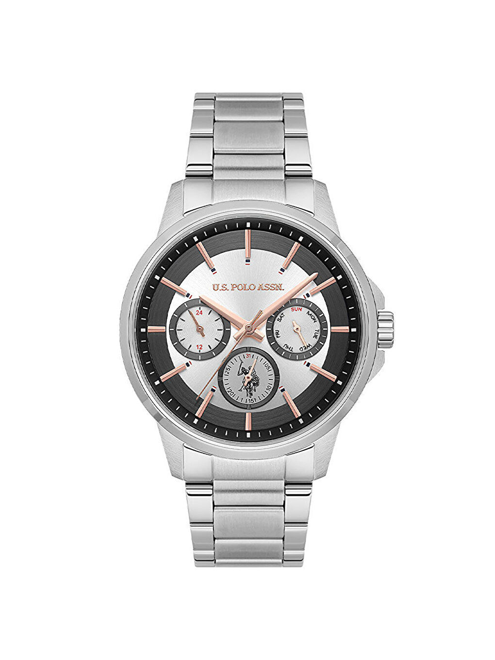 Gri USPA1000B-01 Erkek Kol Saati