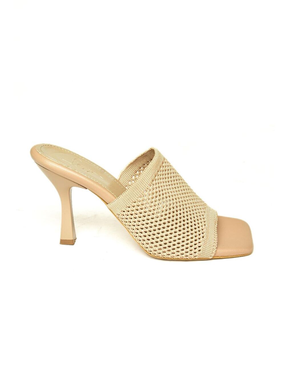 Bej P5900333 Nude Kadın Terlik-2