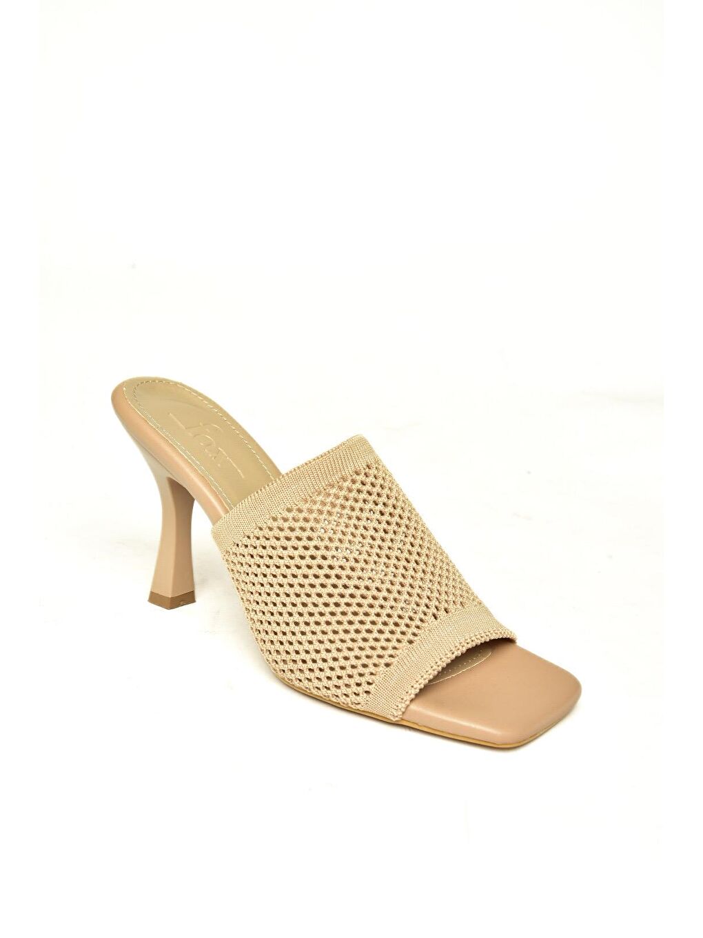 Bej P5900333 Nude Kadın Terlik-3