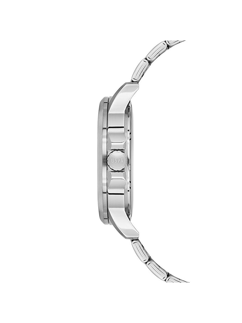 Gri USPA1000B-01 Erkek Kol Saati-1