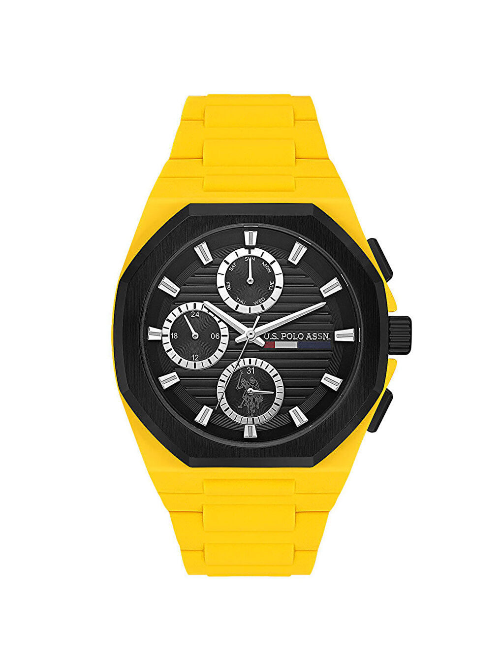 Sarı USPA1103-06 Erkek Kol Saati