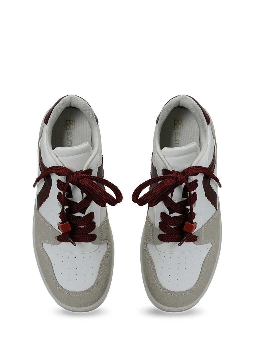 26k-180 Bordo Kadın Sneaker-3