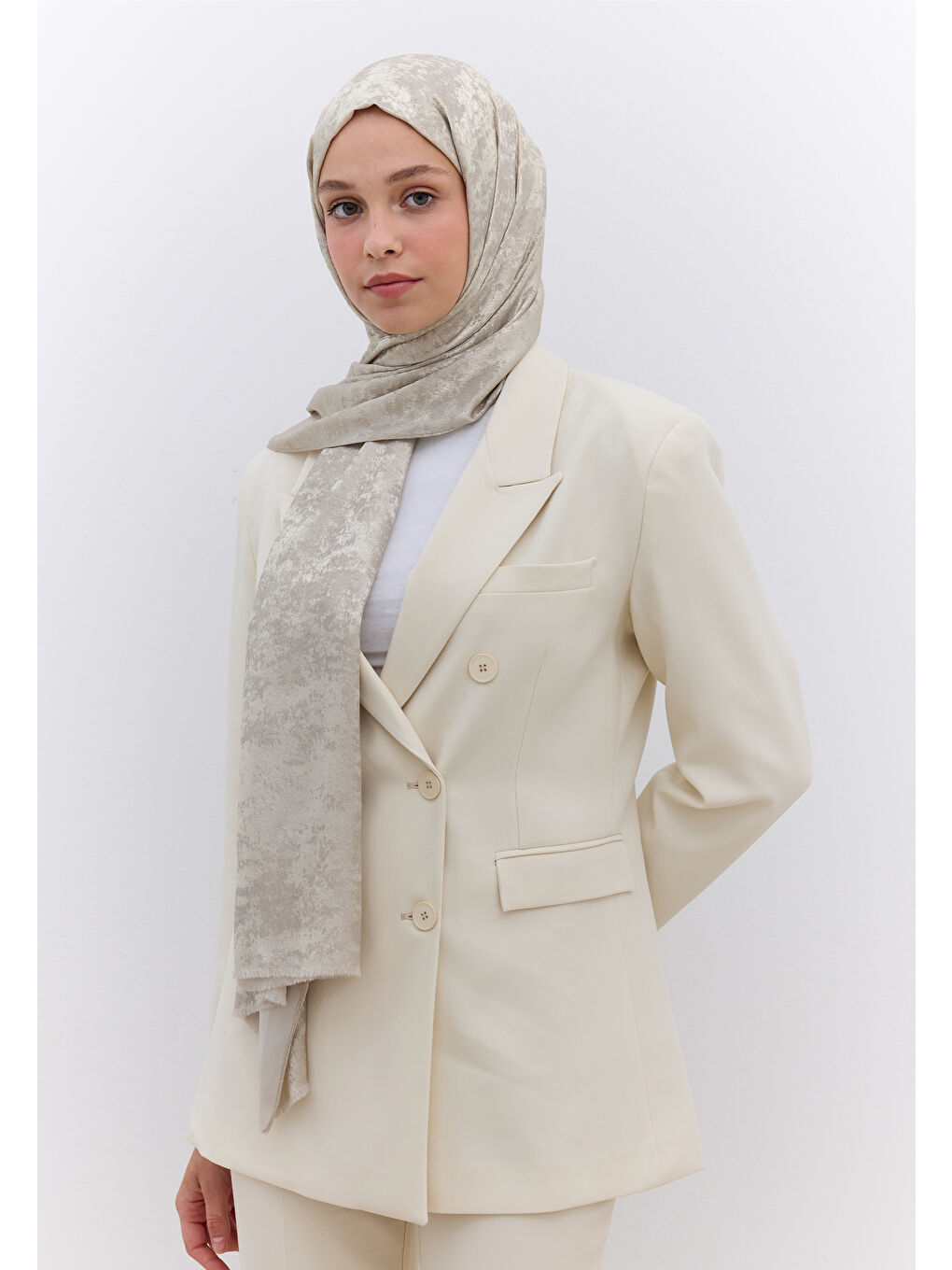 Sarı Luxury Shine Şal Işığı-1