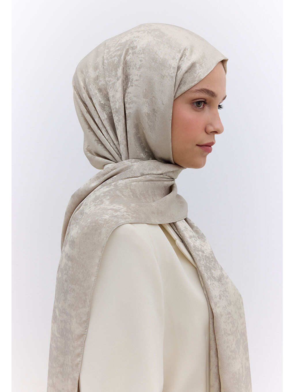 Sarı Luxury Shine Şal Işığı-2