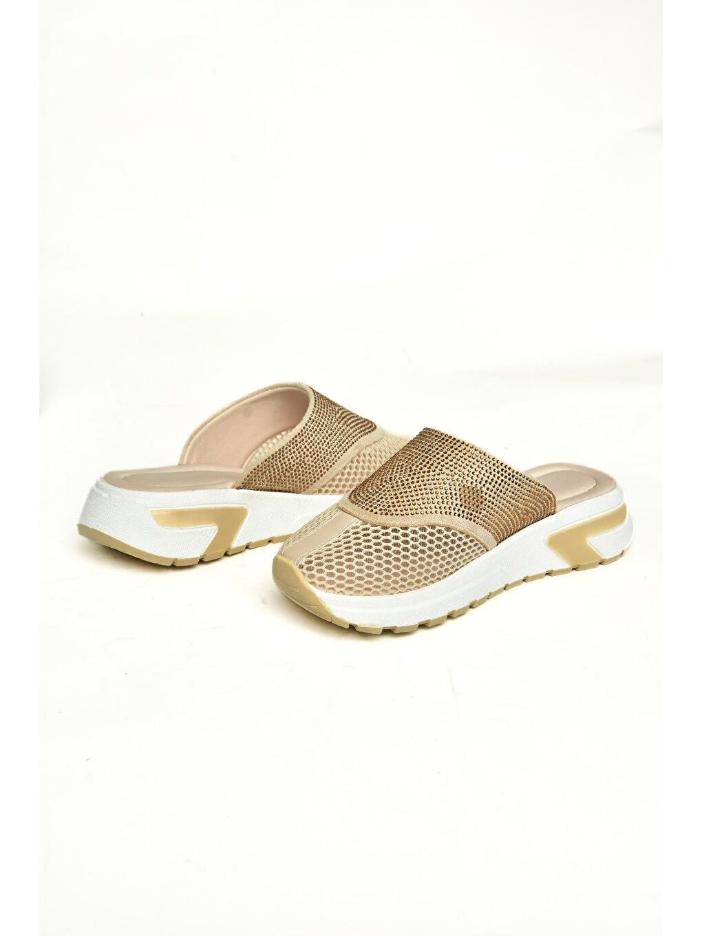 U3125144 Bej Kadın Terlik-4